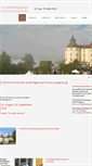 Mobile Screenshot of garten-schloss-langenburg.de